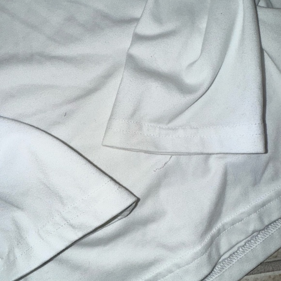 NIKE Perfect game PC WHITE LINF SLEEVE SHIRT MEN’s size small - Picture 10 of 14